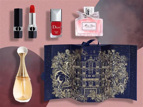 dior christmas calendar gift box|dior perfume 2024.